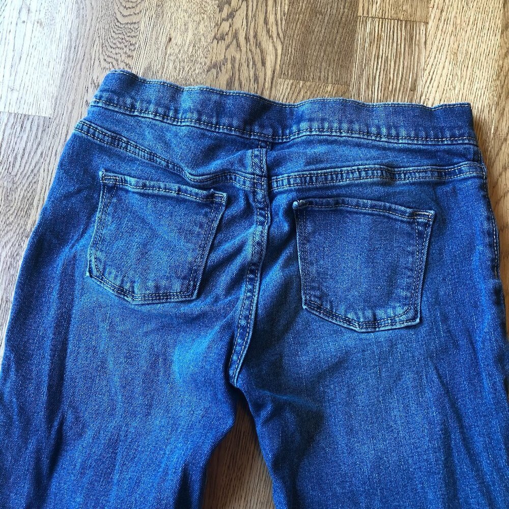 Old Navy Kids Pull On Skinny Jeans Size Large (10-12) - Picture 4 of 11